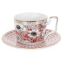 Зображення Чашка порцелянова з блюдцем Lefard "Квіти" 250мл (925-034) ИМ Light-Deco 