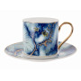 Зображення Чашка чайна фарфорова з блюдцем Lefard 220мл (165-364) ИМ Light-Deco 