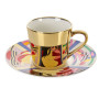 Зображення Чашка порцелянова з блюдцем Lefard "Арт-2" 250мл (975-052) ИМ Light-Deco 