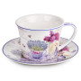 Зображення Чашка з блюдцем Lefard "Лаванда" 220мл (924-251) ИМ Light-Deco 