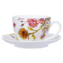 Зображення Чашка порцелянова з блюдцем Lefard "Соняшник" 200мл (358-954) ИМ Light-Deco 