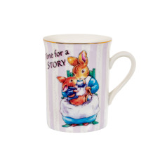 Чашка порцелянова Lefard "Кролик-2" 300 мл (985-185)
