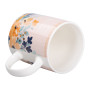 Зображення Чашка керамічна Light House з квітковим принтом 400 (мл) для чаю та кави (LG-20175) бежева ИМ Light-Deco 1 