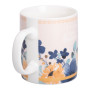 Зображення Чашка керамічна Light House з квітковим принтом 400 (мл) для чаю та кави (LG-20175) бежева ИМ Light-Deco 2 