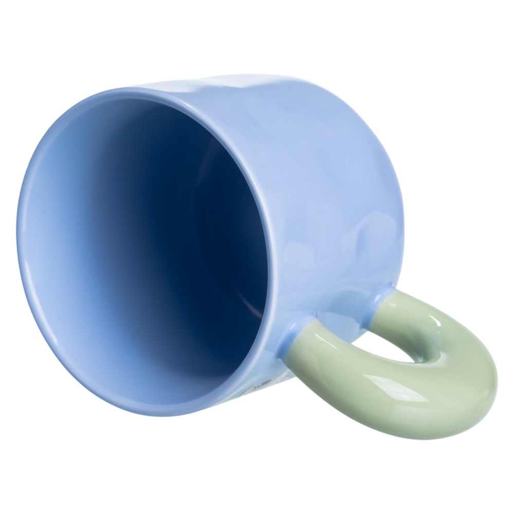 Зображення Чашка фарфорова Light House "Labubu" LG-30175-D BL 400 мл блакитний ИМ Light-Deco 1 