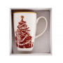 Зображення Чашка порцелянова Lefard "Merry christmas Ялинка" 600 мл біла (924-746) ИМ Light-Deco 2 