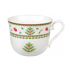 Чашка порцелянова Lefard "Merry christmas Вітка" 480 мл (943-147)