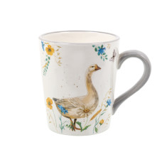 Чашка порцелянова Lefard "Гуска" 330мл (858-0173)