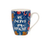 Изображение Чашка фарфоровая Lefard "Be merry and bright" 350 мл (922-012) ИМ Light-Deco 