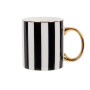 Зображення Чашка порцелянова Lefard "Біло-чорна смужка" 360 мл (922-048) ИМ Light-Deco 