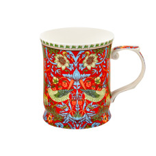 Чашка порцелянова Lefard "Морріс" 400 мл червона (924-862)