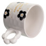 Зображення Чашка порцелянова Light House "Lucky Flower" LG-30171 WT 250 мл біла ИМ Light-Deco 2 