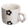Зображення Чашка порцелянова Light House "Lucky Flower" LG-30171 WT 250 мл біла ИМ Light-Deco 3 