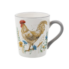 Чашка порцелянова Lefard "Півень" 330мл ( 858-0172)