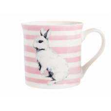 Чашка фарфоровая Lefard "Pretty rabbit" 350 мл (922-019)
