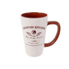 Чашка керамічна Lefard "COUNTRY KITCHEN" 750мл (940-294)