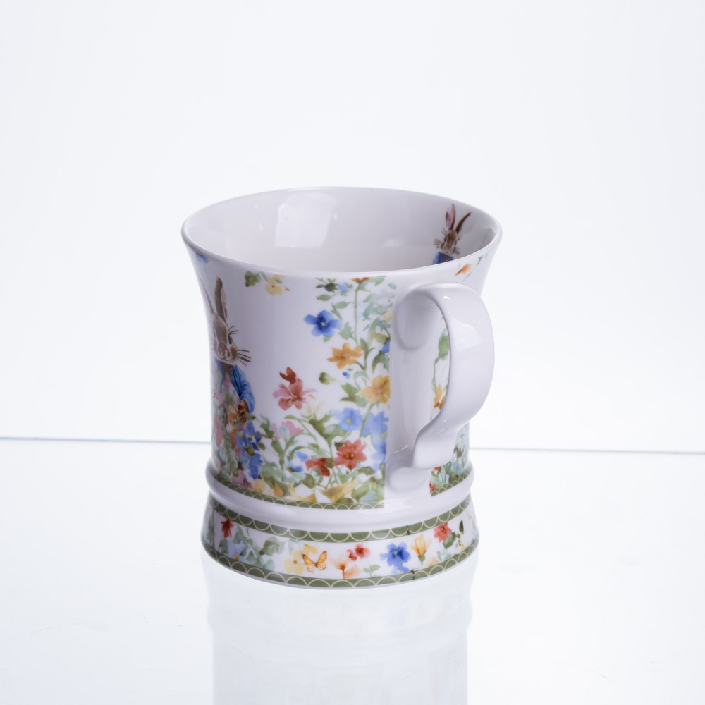 Зображення Чашка фарфорова Light House "Кролики в саду" LG-30218-300 малюнок 300 мл ИМ Light-Deco 2 