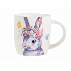 Чашка фарфоровая Lefard "Easter rabbit" 350 мл (922-021)