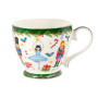 Изображение Чашка фарфоровая Lefard "White Christmas" 450 мл (922-104) ИМ Light-Deco 