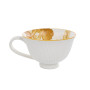 Зображення Чашка порцелянова Lefard "Листя" 420 мл Білий + жовтий малюнок ( 936-011) ИМ Light-Deco 