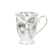Чашка порцелянова Lefard "Валері" 325мл (975-016)