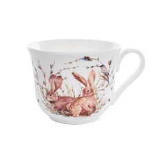 Чашка порцелянова Lefard "Easter Time" 400мл (985-233)