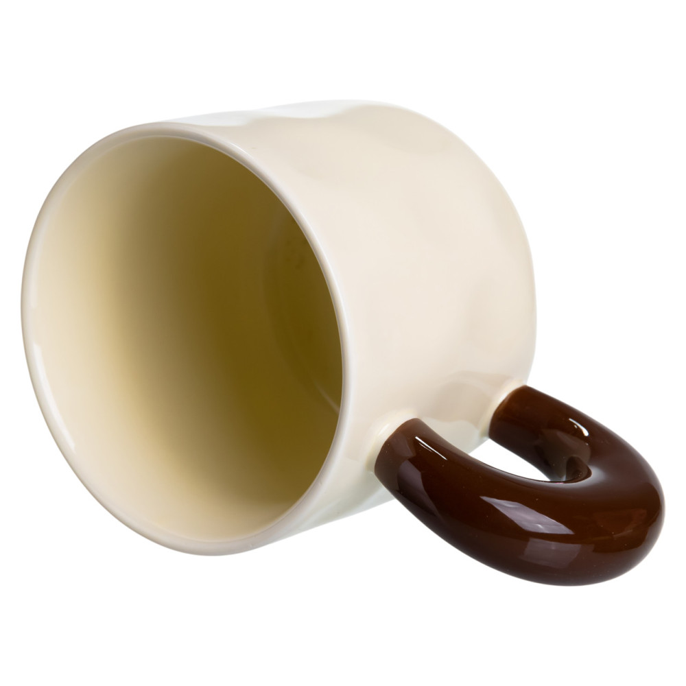 Зображення Чашка фарфорова Light House "Labubu" LG-30172-A BEG 400 мл бежева ИМ Light-Deco 1 