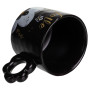 Зображення Чашка порцелянова Light House "Love" LG-30169 BK 250 мл чорна ИМ Light-Deco 3 