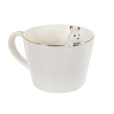 Чашка порцелянова Lefard "кролик" 350мл (149-489)