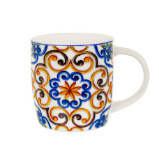 Чашка порцелянова Lefard "Сицилія" 350мл (922-042)