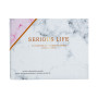 Изображение Чашка фарфоровая Serious Life 350 мл с ручкой для кофе чая горячего шоколада кружка Happy Life посуда желтая Желтая ИМ Light-Deco 2 