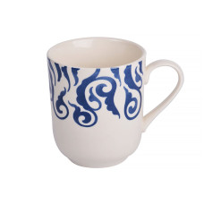Кружка керамическая Claytan Ceramics "Ханна блю" 370мл (910-154)
