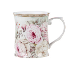 Чашка порцелянова Lefard "Англійська троянда" 400мл (924-562)