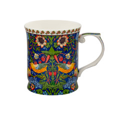 Чашка порцелянова Lefard "Морріс" 400 мл синя (924-865)