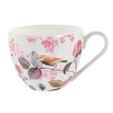 Чашка порцелянова Lefard "Пташка" 400 мл (925-061)