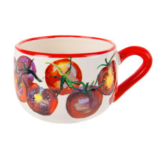 Кружка керамическая Lefard "HOT VEGETABLES" 400мл (940-287)