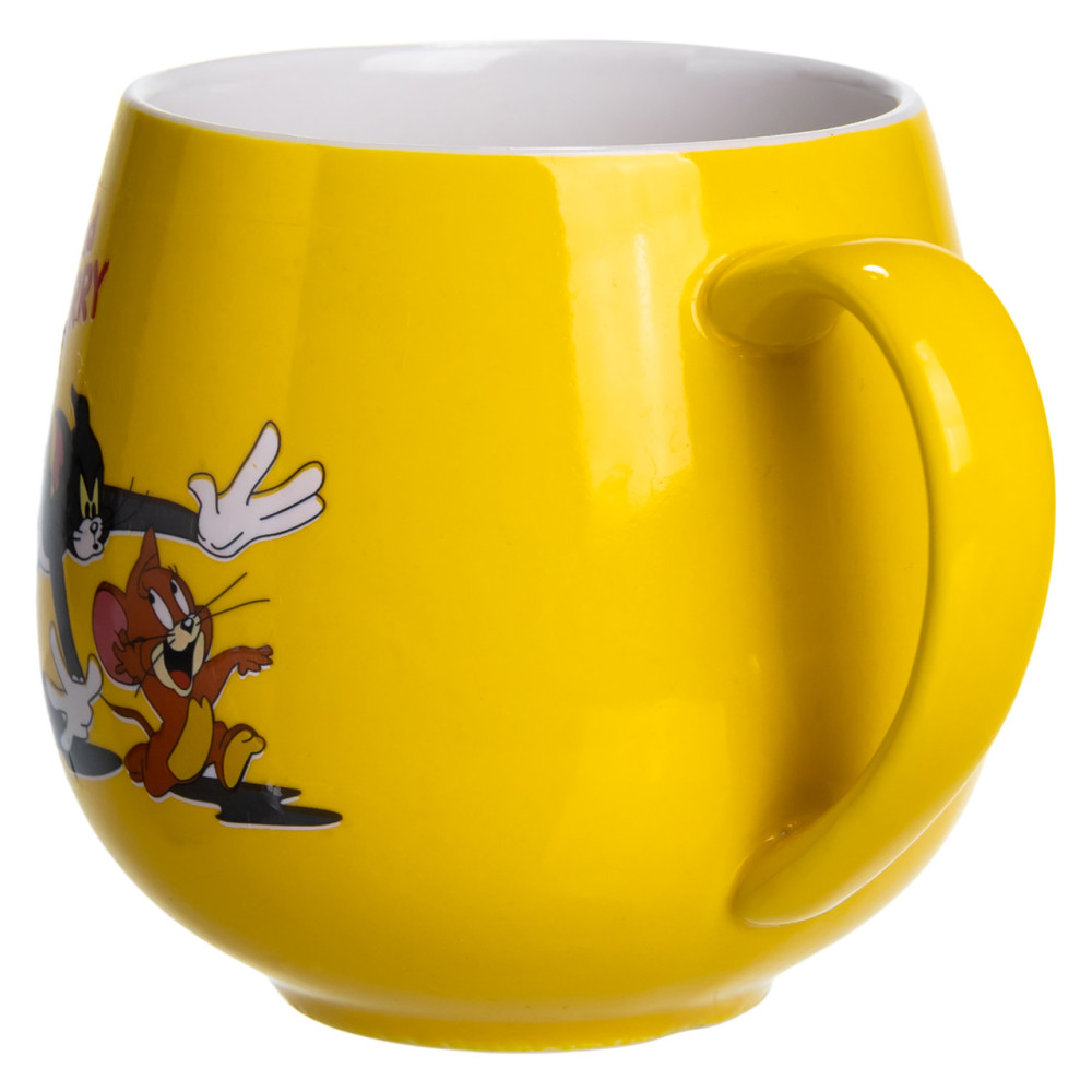 Зображення Чашка порцелянова Light House "Tom and Jerry" LG-30174-C YL 400 мл жовтий 400 мл жовтий ИМ Light-Deco 2 