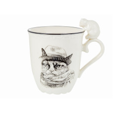 Чашка порцелянова Lefard 360 мл. (359-491)