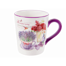 Чашка керамічна Lefard "Лаванда" 320 мл (858-0094)