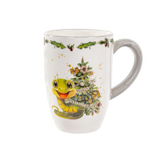 Кухоль керамічний Lefard "Символ року Змія" 550 мл (858-0154)