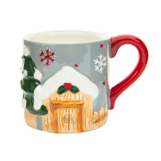 Чашка christmas 430 мл Чашка christmas 430 мл