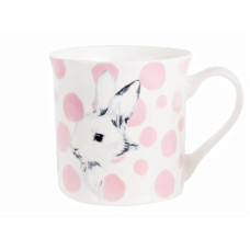 Чашка фарфоровая Lefard "Pretty rabbit" 350 мл (922-018)