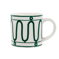 Чашка порцелянова Lefard "green line" 400мл (922-060)
