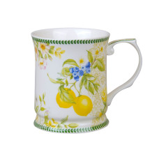 Чашка порцелянова Lefard "Лимон" 400 мл (924-391)