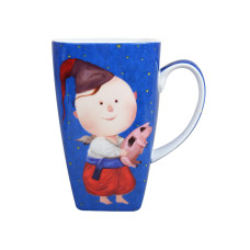 Чашка порцелянова Lefard "Хуторок" 600 мл (924-435)