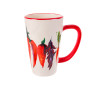Изображение Кружка керамическая Lefard "HOT VEGETABLES"  750мл (940-286) ИМ Light-Deco 