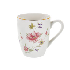 Чашка порцелянова Lefard "Лаура" 370 мл (943-174)