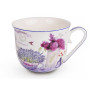Зображення Чашка порцелянова Lefard "Букет лаванди" 500 мл біла (924-245) ИМ Light-Deco 
