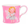 Изображение Чашка фарфоровая Lefard "Love you more" 270 мл розовая (924-696) ИМ Light-Deco 