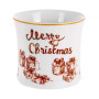 Зображення Чашка порцелянова Lefard "Merry christmas Ялинка" 270 мл біла (924-743) ИМ Light-Deco 1 